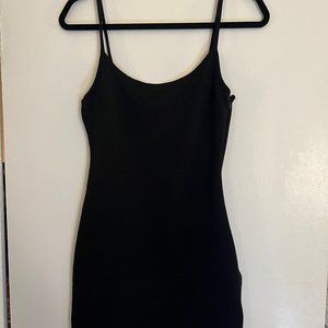Topshop Ribbed Bodycon Dress